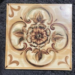 1 PC Wooden Hand Painted Southern Art for 15$.               OR 3 PC for 36$